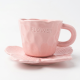 Porcelain Mug & Saucer